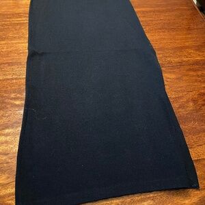 St John Full Length Black Skirt